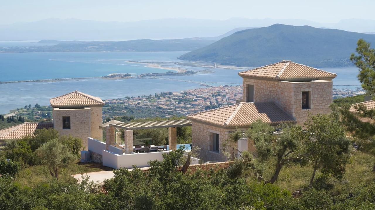 Epiphany Villas Lefkada Tsoukaládhes Exterior foto