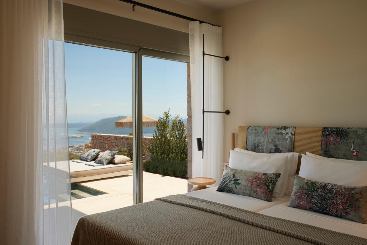 Epiphany Villas Lefkada Tsoukaládhes Exterior foto